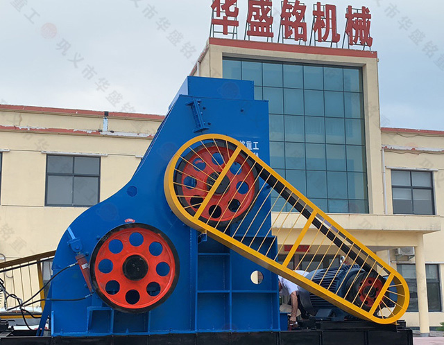 双级无筛底粉碎机在砖厂制砖生产线中起什么作用？