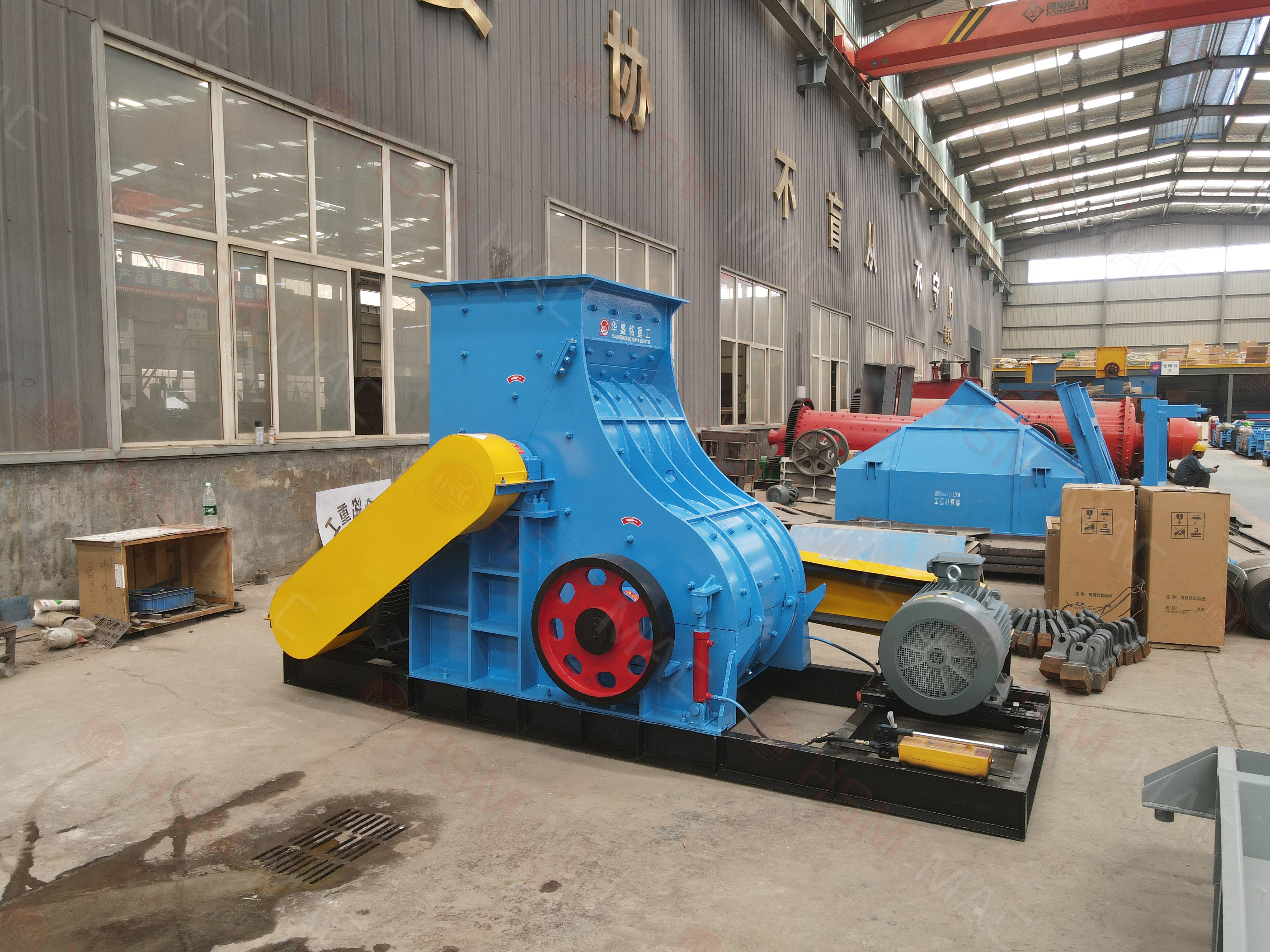 建筑垃圾粉碎机