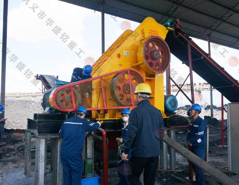 双级无筛底粉碎机 炉渣粉碎机